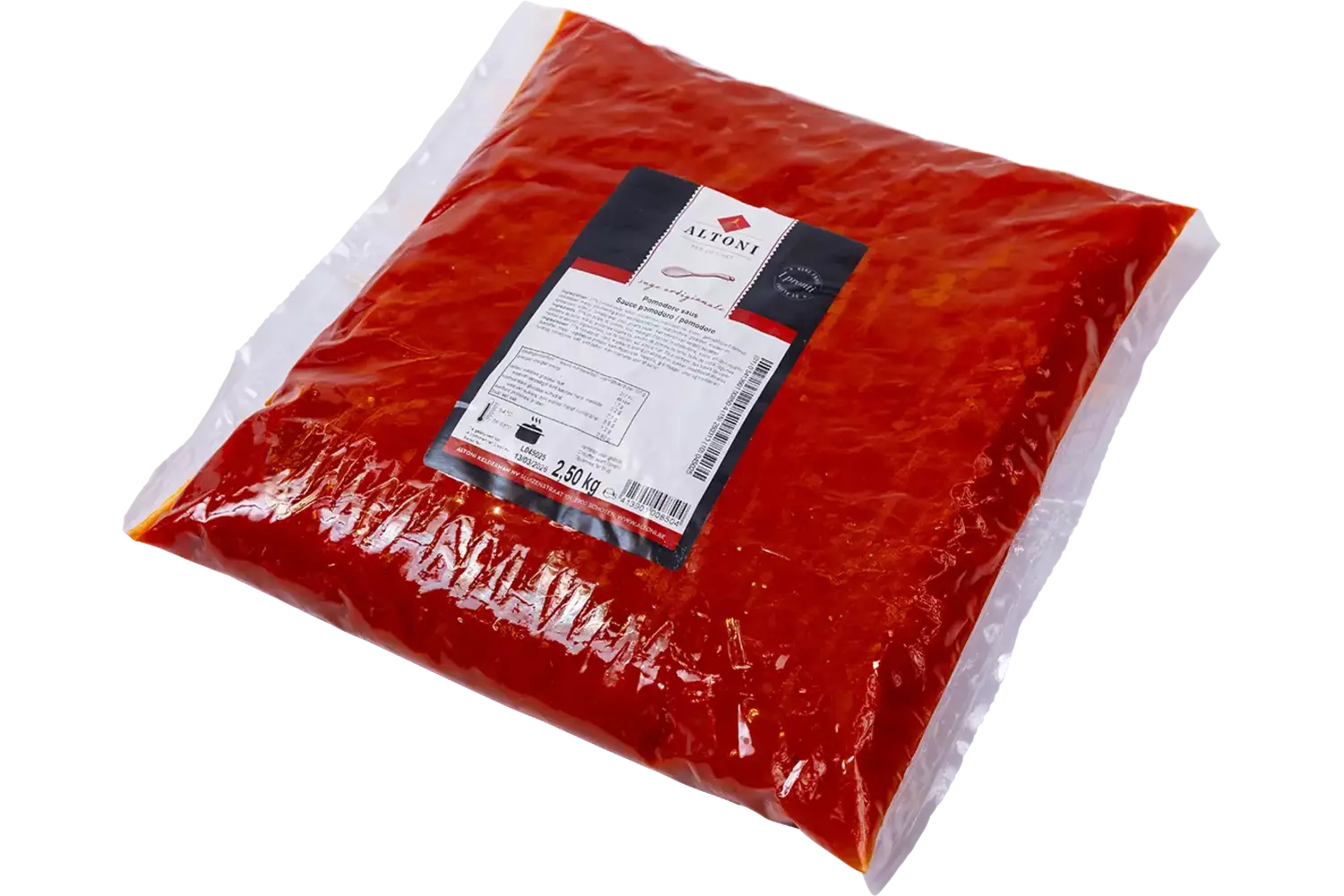 Pommedore saus 2,5kg stuk 1
